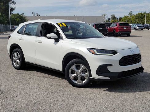 Certified 2023 Honda HR-V LX image 1