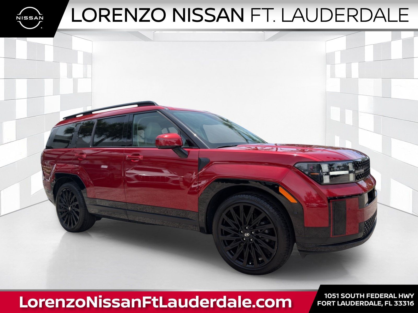 Used 2025 Hyundai Santa Fe Calligraphy FWD image 1