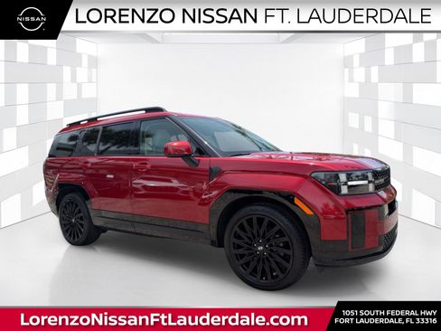 Used 2025 Hyundai Santa Fe Calligraphy FWD image 1