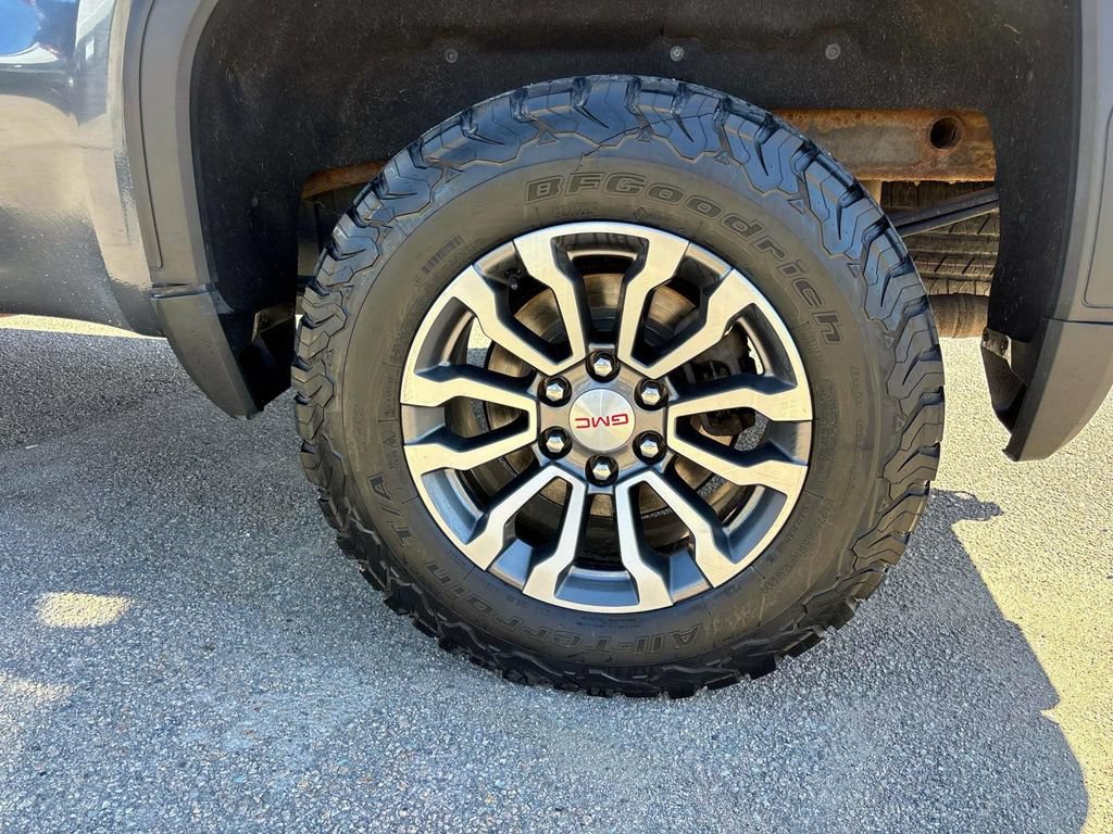 Used 2021 GMC Sierra 1500 AT4 AWD/4WD image 8