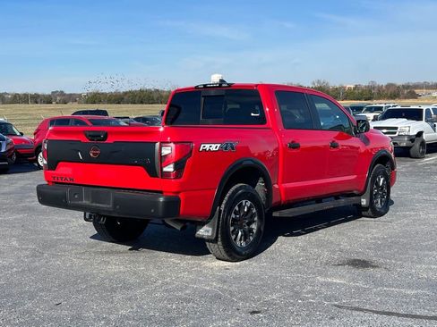 Used 2024 Nissan Titan PRO-4X w/ Off Road Protection Package image 5