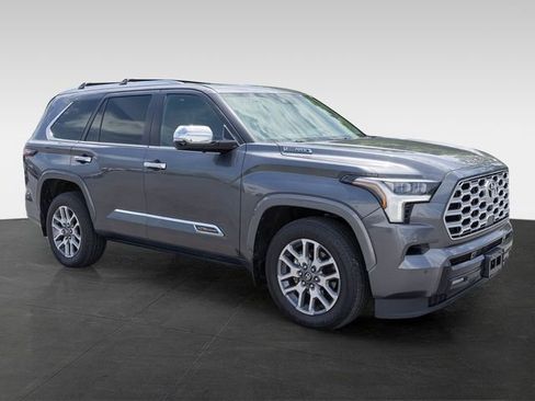 Used 2025 Toyota Sequoia 1794 Edition AWD/4WD image 12