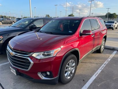 Used 2021 Chevrolet Traverse LT