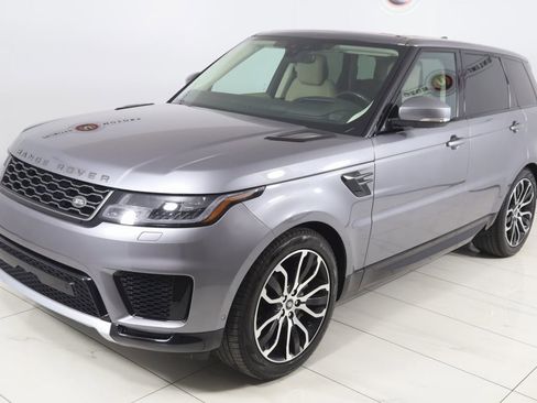 Used 2021 Land Rover Range Rover Sport HSE Silver Edition image 24