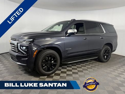 Used 2025 Chevrolet Tahoe Premier AWD/4WD image 1