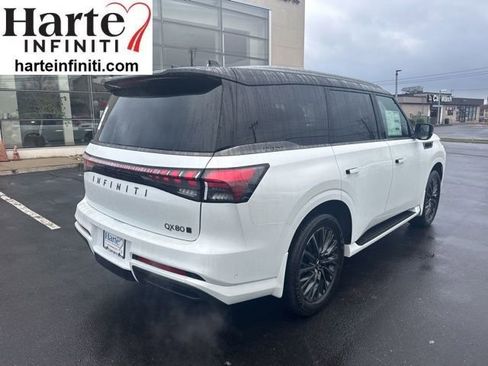 New 2026 INFINITI QX80 Autograph w/ Premium Cargo Package image 3