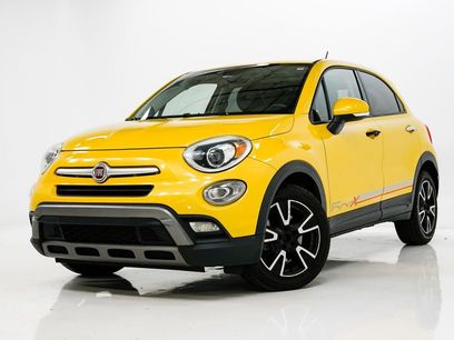 Used 2016 FIAT 500X Trekking