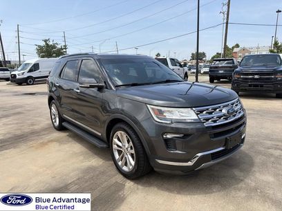 Used 2018 Ford Explorer Limited