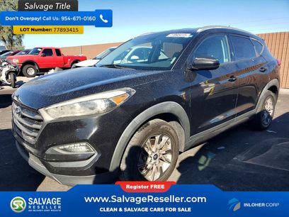 Used 2016 Hyundai Tucson SE w/ Option Group 02