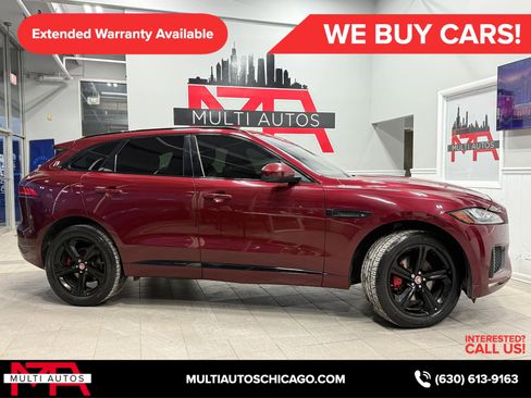 Used 2017 Jaguar F-PACE S image 5