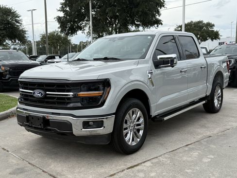 Used 2024 Ford F150 XLT w/ Equipment Group 302A MID AWD/4WD image 8