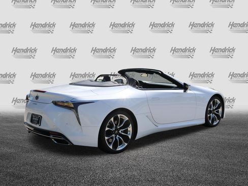 Used 2021 Lexus LC 500 Convertible w/ Touring Package RWD image 9