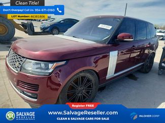 Used 2017 Land Rover Range Rover HSE AWD/4WD video 1