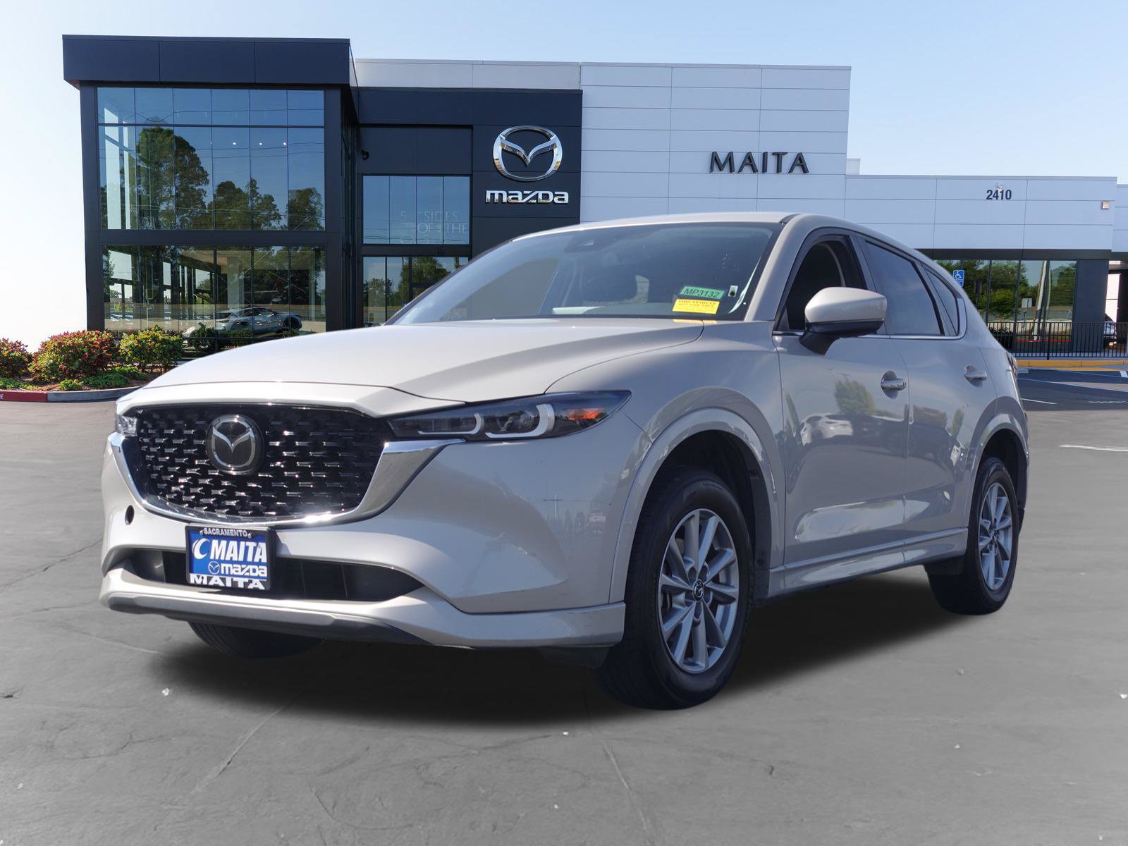 Certified 2025 MAZDA CX-5 AWD 2.5 S w/ Preferred Package image 9