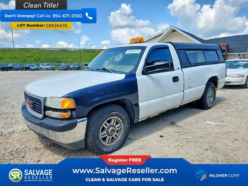 Used 2000 GMC Sierra 1500 SL RWD image 1