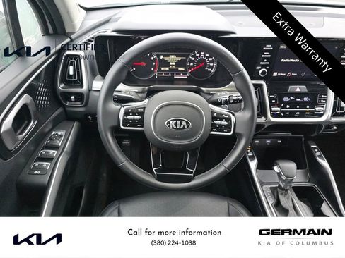 Certified 2021 Kia Sorento S w/ Panoramic Sunroof Package image 16