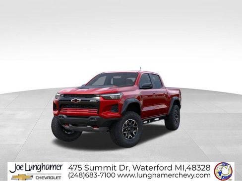 New 2026 Chevrolet Colorado ZR2 w/ Technology Package AWD/4WD image 8