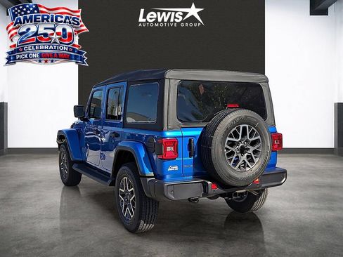 New 2026 Jeep Wrangler Unlimited Sahara AWD/4WD image 3