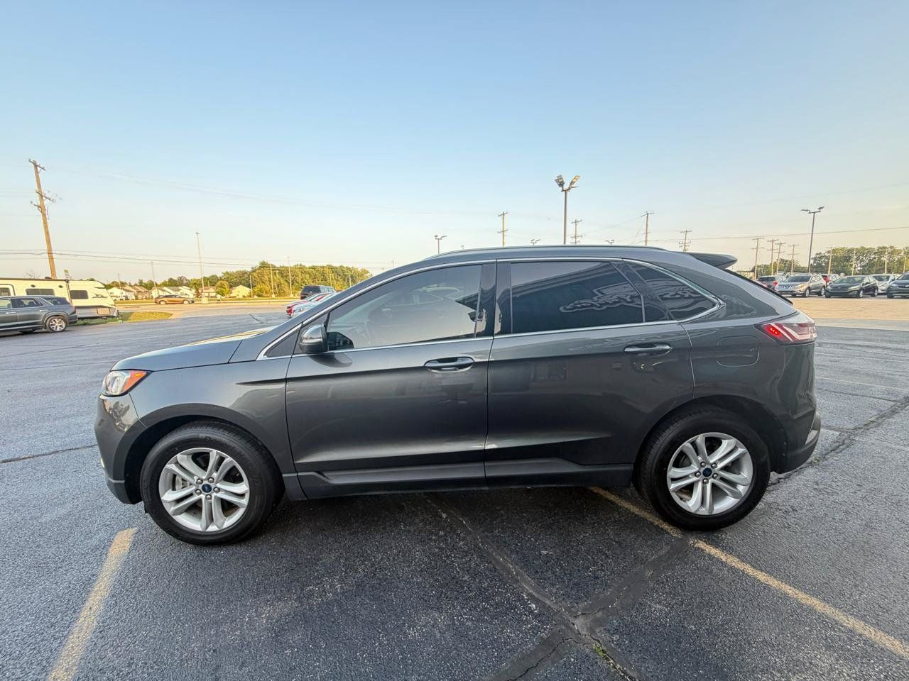 Used 2020 Ford Edge SEL AWD/4WD image 6
