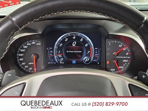 Used 2015 Chevrolet Corvette Stingray Coupe w/ 2LT Preferred Equipment Group RWD image 16