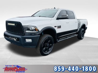 Used 2018 RAM 2500 Power Wagon w/ Luxury Group