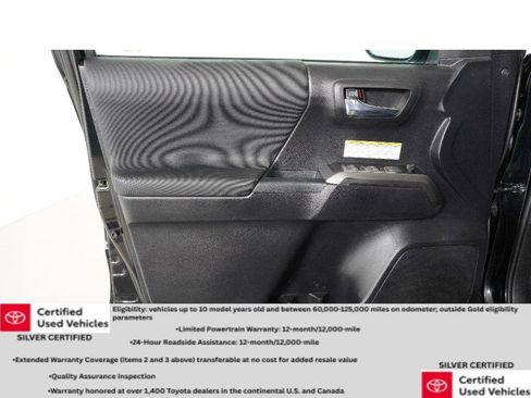 Certified 2020 Toyota Tacoma TRD Off-Road AWD/4WD image 14