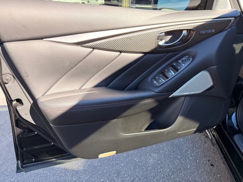 Used 2023 INFINITI Q50 Red Sport 400 w/ Black Opal Edition image 22