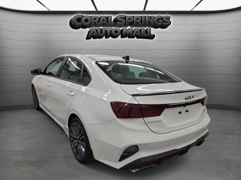 Used 2023 Kia Forte GT w/ GT2 Package FWD image 4