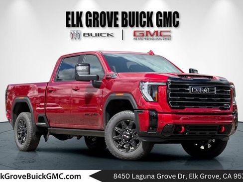 New 2026 GMC Sierra 3500 AT4 w/ AT4 Premium Plus Package AWD/4WD image 1