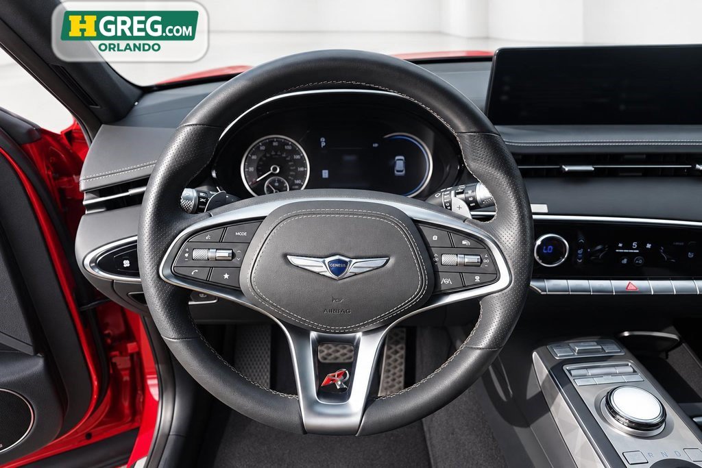 Used 2024 Genesis GV70 3.5T Sport w/ Sport Advanced Package AWD/4WD image 13