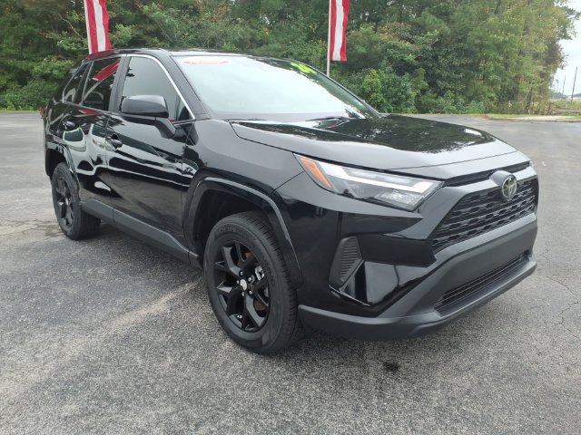 Used 2024 Toyota RAV4 LE FWD image 1