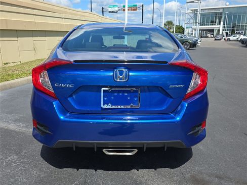 Used 2020 Honda Civic Sport image 3