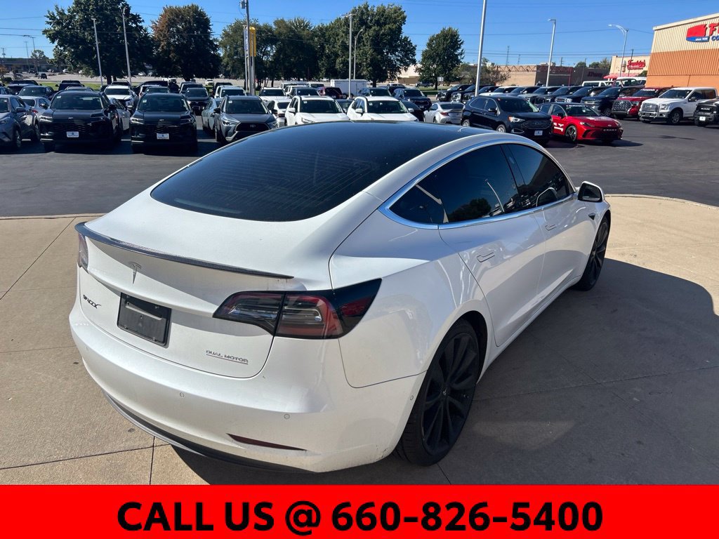 Used 2019 Tesla Model 3 Performance AWD/4WD image 5