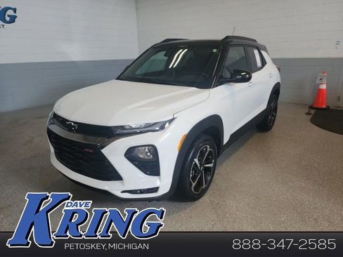 Used 2023 Chevrolet TrailBlazer RS image 1