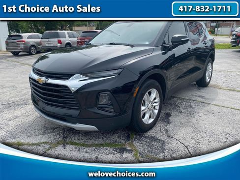 Used 2020 Chevrolet Blazer LT FWD image 1