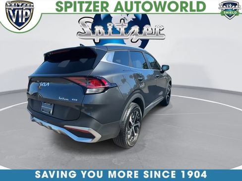 Certified 2023 Kia Sportage EX AWD/4WD image 8