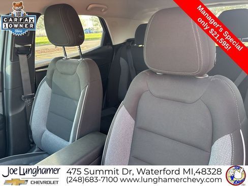 Certified 2023 Chevrolet TrailBlazer LT w/ Convenience Package FWD image 14