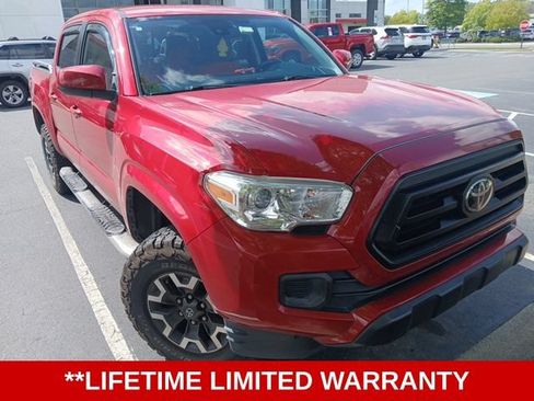 Used 2021 Toyota Tacoma SR w/ SR Convenience Package RWD image 3