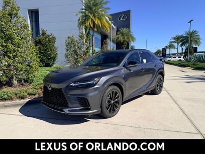 New 2026 Lexus RX 350 F Sport