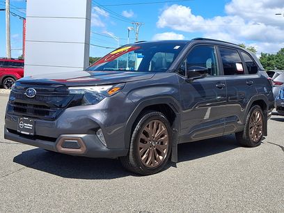 Used 2026 Subaru Forester Sport