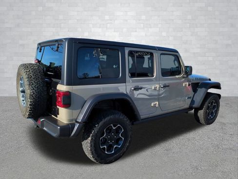 Used 2022 Jeep Wrangler Unlimited Rubicon 4xe w/ Cold Weather Group image 4