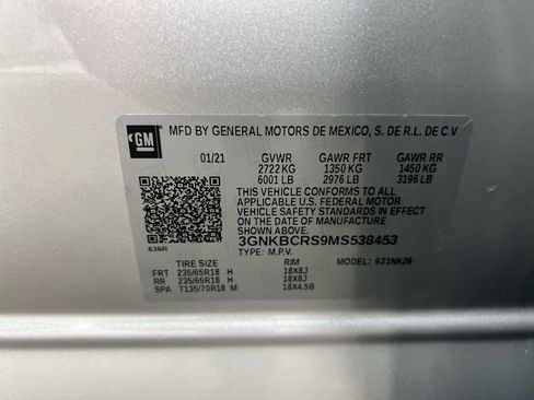 Used 2021 Chevrolet Blazer LT FWD image 27