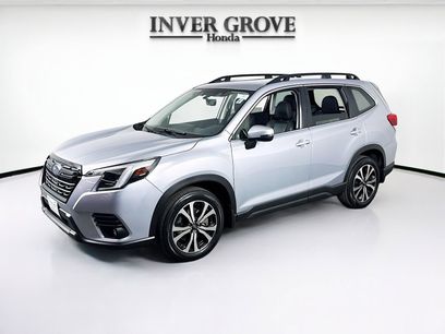 Used 2024 Subaru Forester Limited