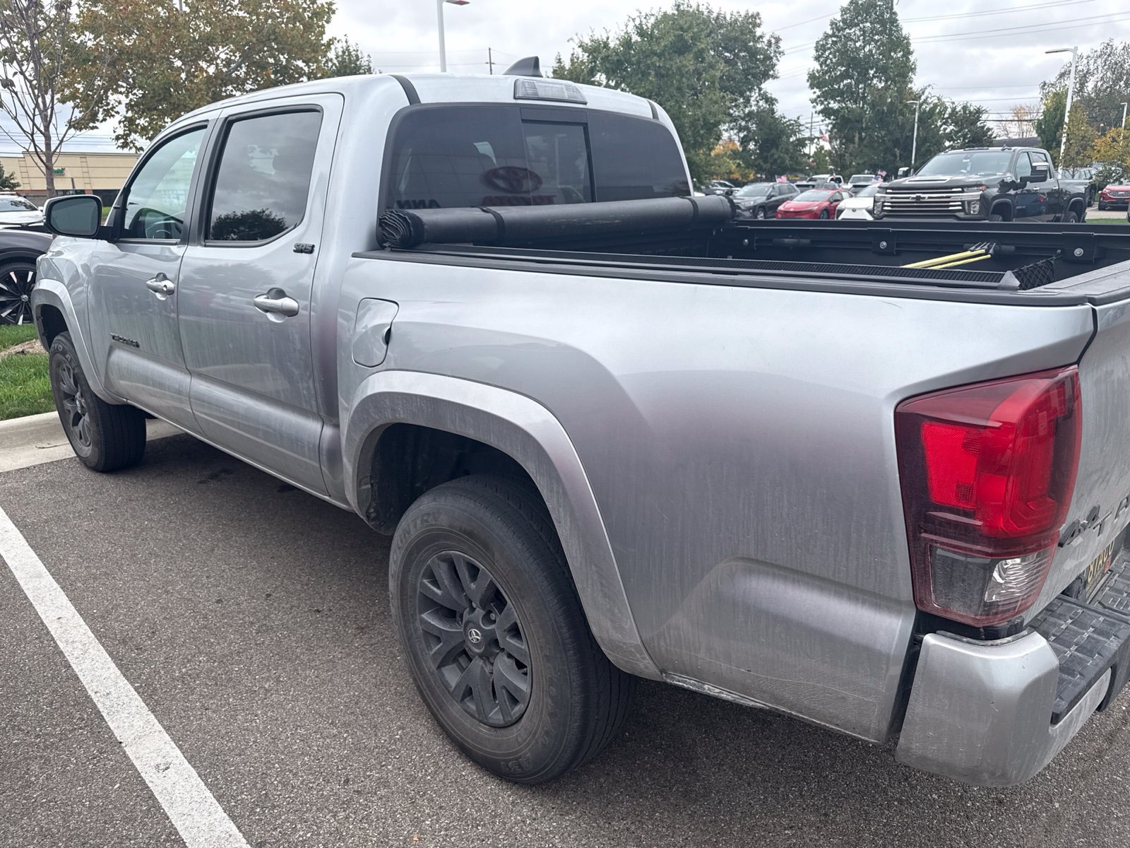 Used 2023 Toyota Tacoma SR5 w/ Technology Package AWD/4WD image 4