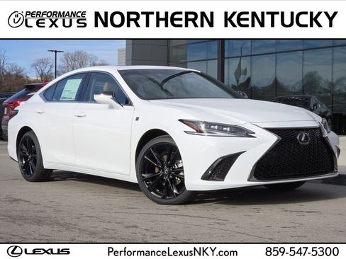 New 2025 Lexus ES 350 350 image 1