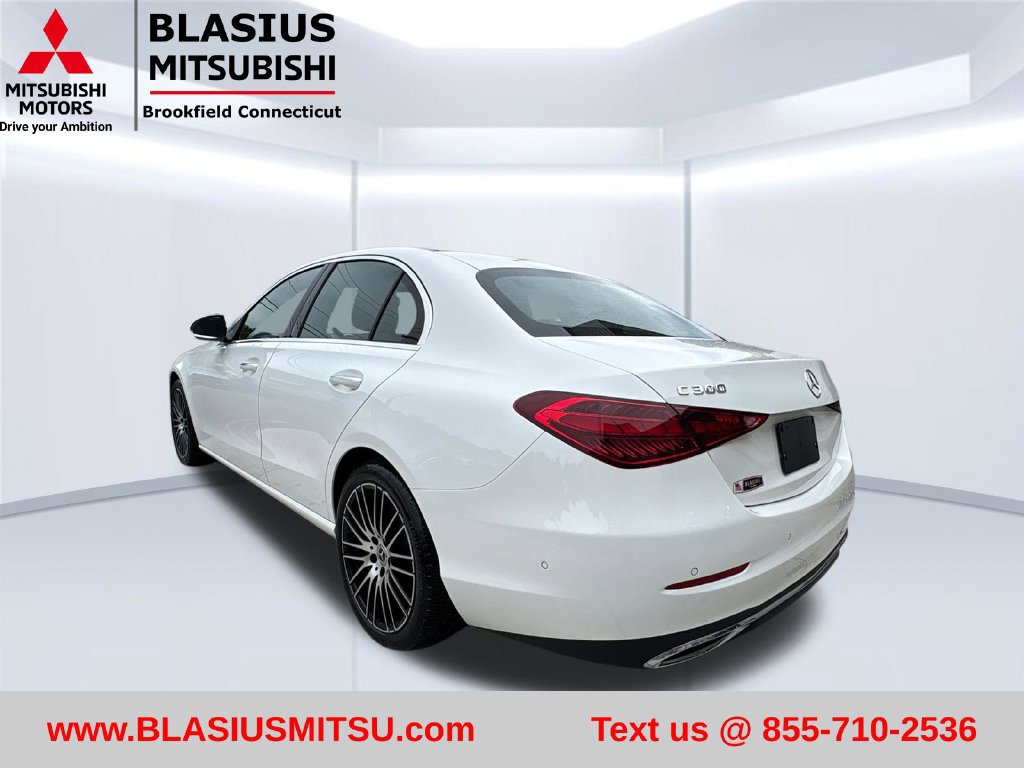Used 2023 Mercedes-Benz C 300 4MATIC Sedan image 12
