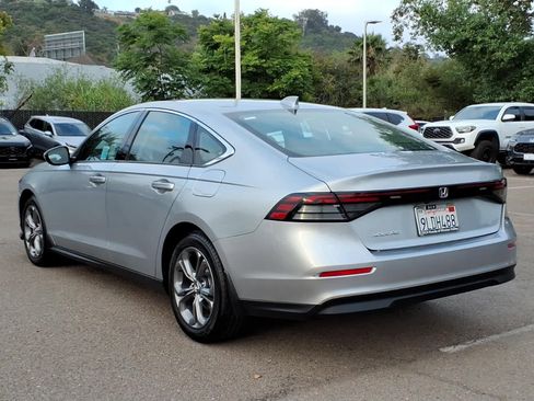 Certified 2024 Honda Accord EX image 7