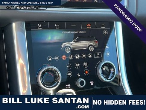 Used 2021 Land Rover Range Rover Sport HST image 23