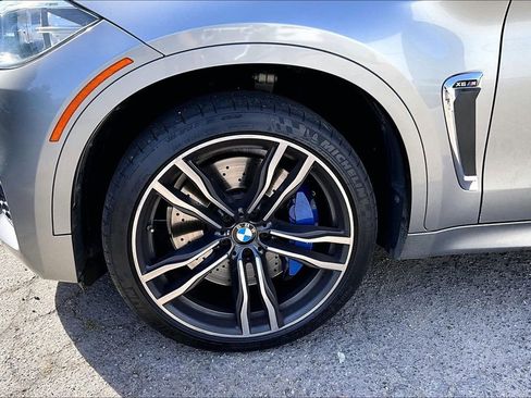 Used 2017 BMW X6 M AWD/4WD image 8