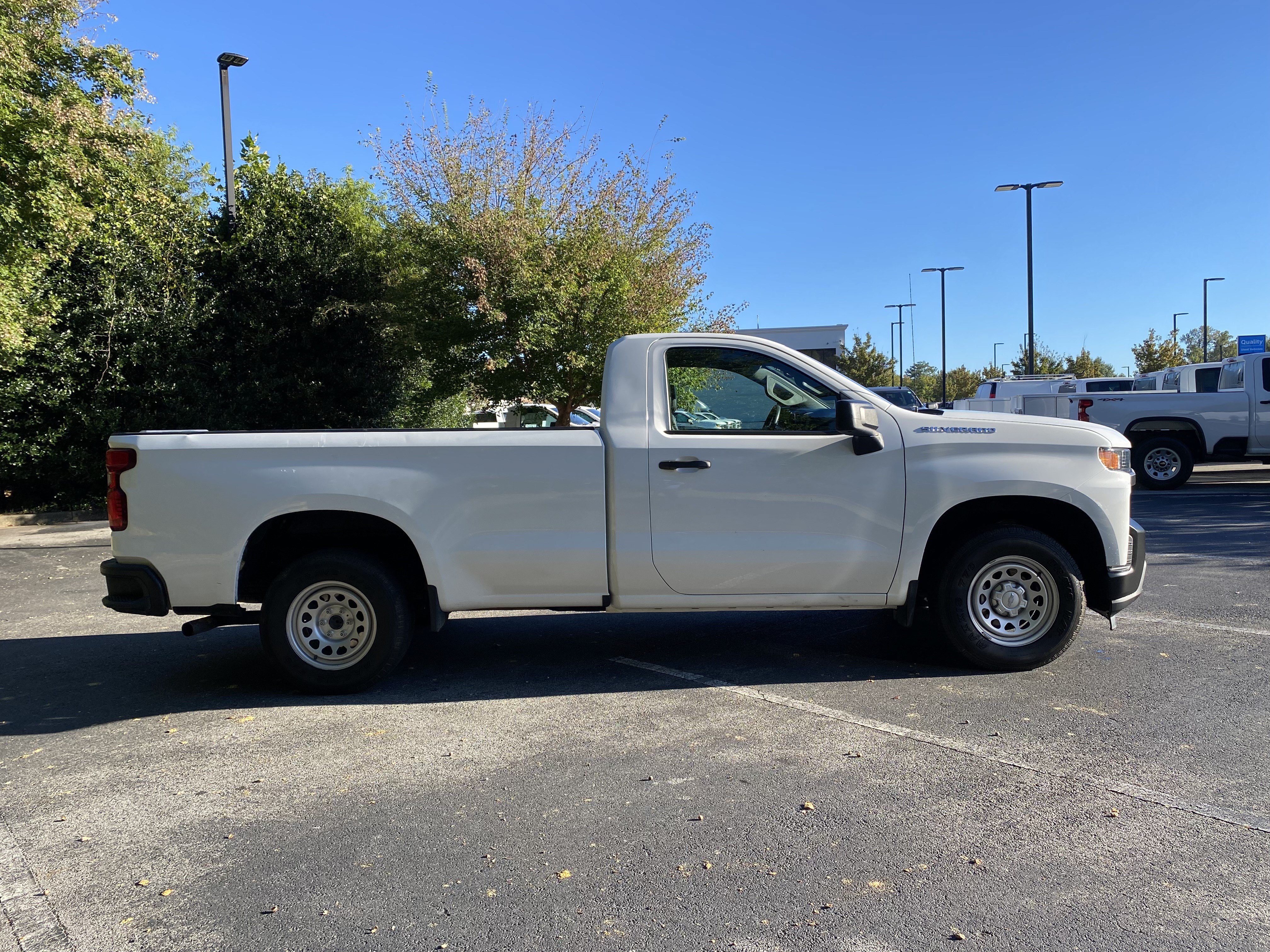 Used 2021 Chevrolet Silverado 1500 W/T w/ WT Convenience Package RWD image 10